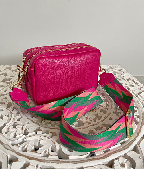 Borsa Atena fucsia 